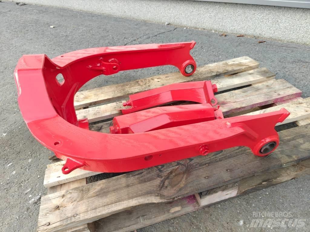 Valmet 350 Těžební hlavy