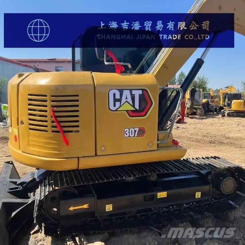CAT 307 Pásová rýpadla