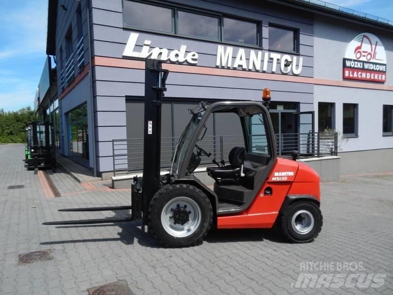 Manitou MSI 25 Terénní vysokozdvižné vozíky