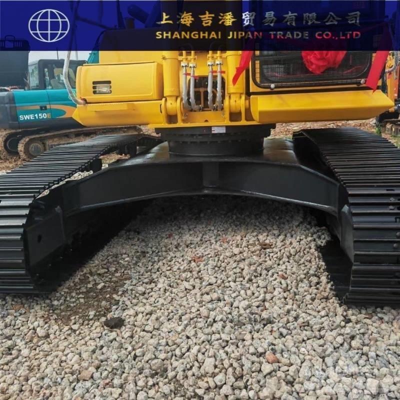 Komatsu PC 240 Pásová rýpadla