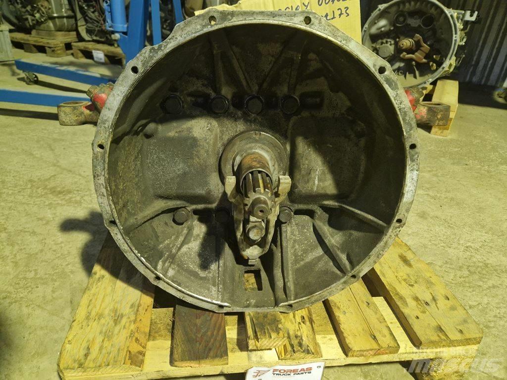 ZF ΣΑΣΜΑΝ 16S 150 Převodovky