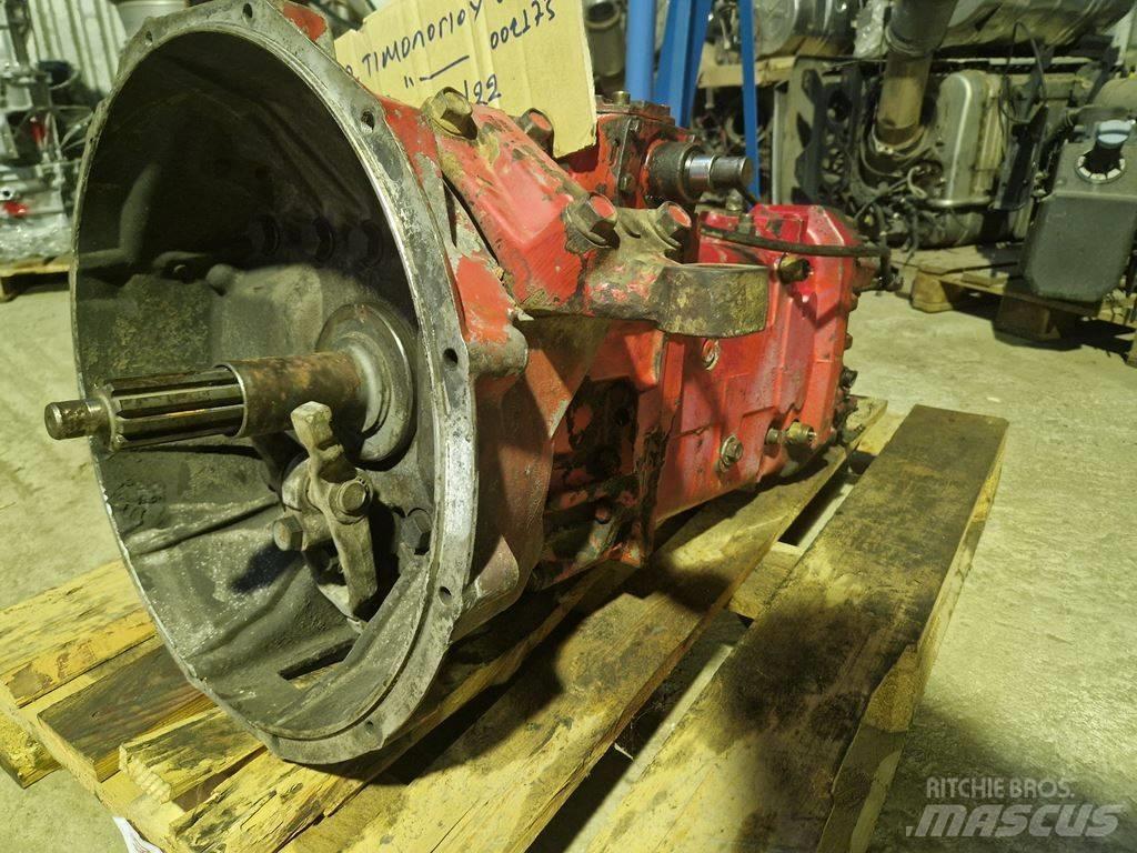 ZF ΣΑΣΜΑΝ 16S 150 Převodovky