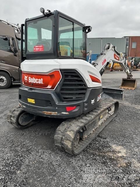 Bobcat E 60 Mini rýpadla < 7t