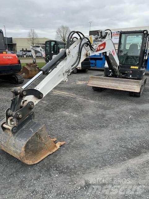 Bobcat E 60 Mini rýpadla < 7t
