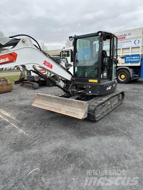Bobcat E 60 Mini rýpadla < 7t