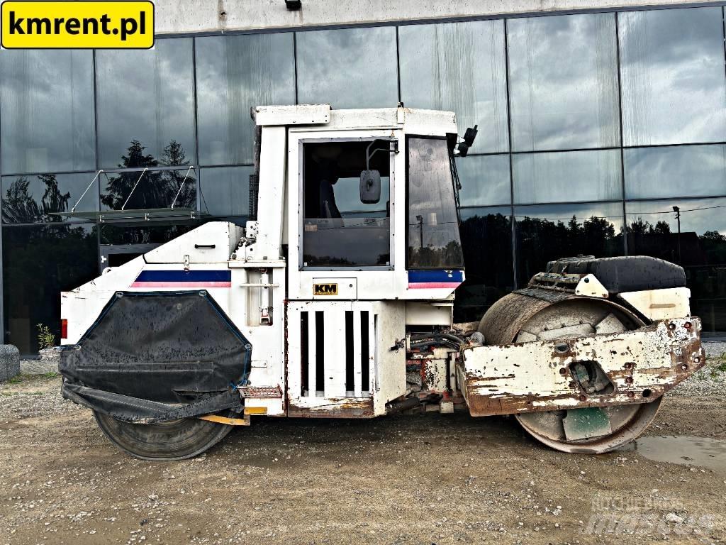CAT CB 535 B Tandemové válce
