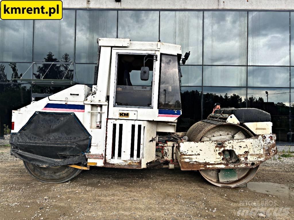 CAT CB 535 B Tandemové válce