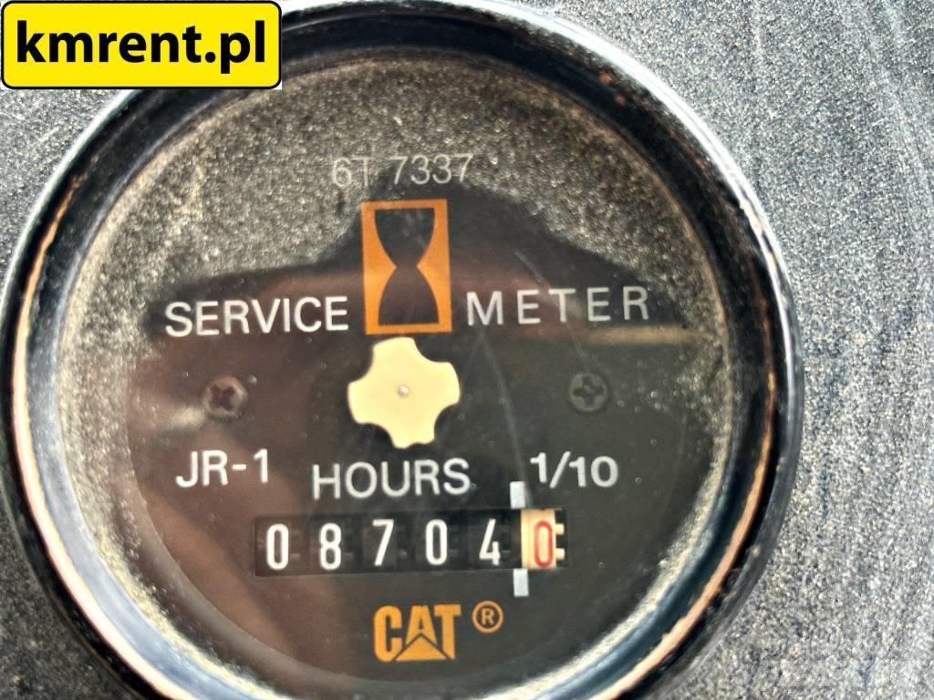 CAT CB 535 B Tandemové válce