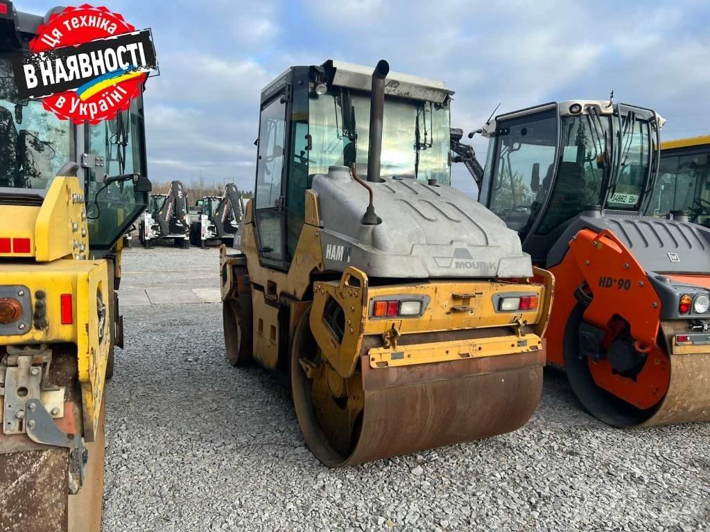 Hamm DV 70 VO Tandemové válce