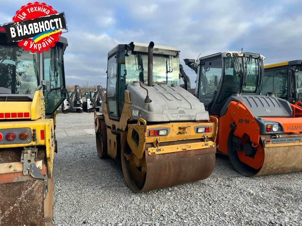 Hamm DV 70 VO Tandemové válce