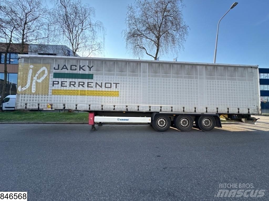 Krone Tautliner Plachtové návěsy