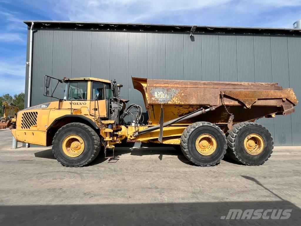 Volvo A35E FS Kloubové dempry