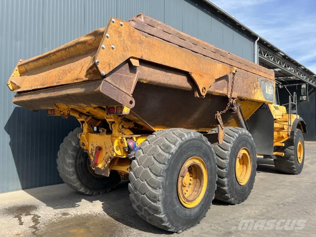 Volvo A35E FS Kloubové dempry
