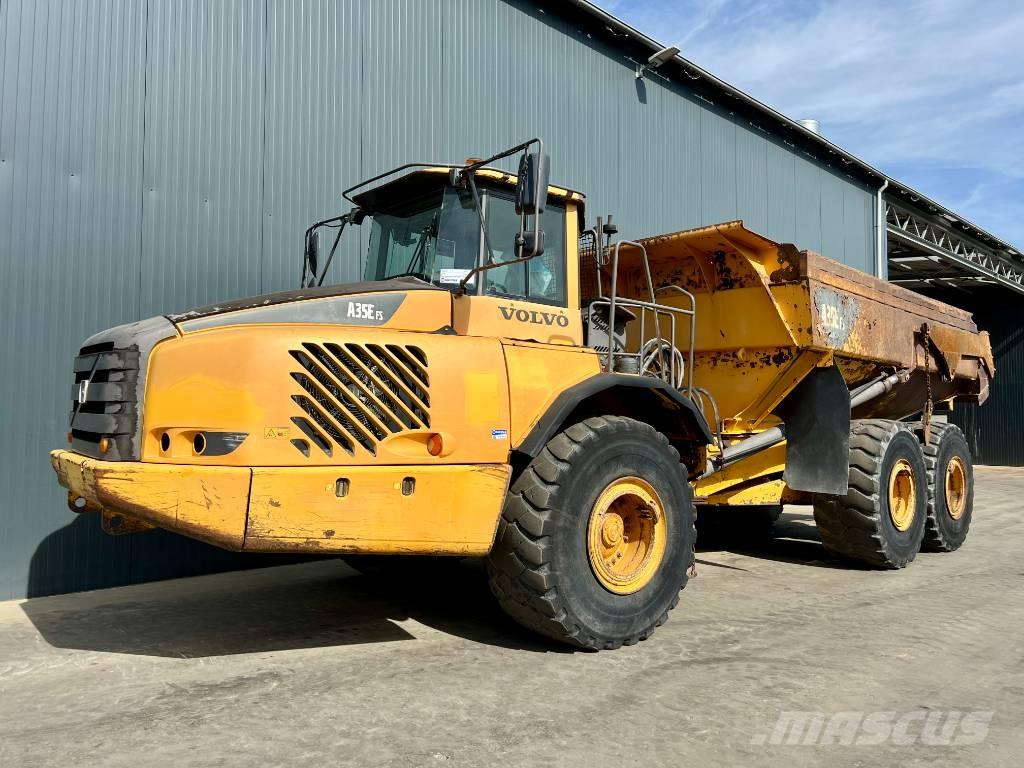 Volvo A35E FS Kloubové dempry