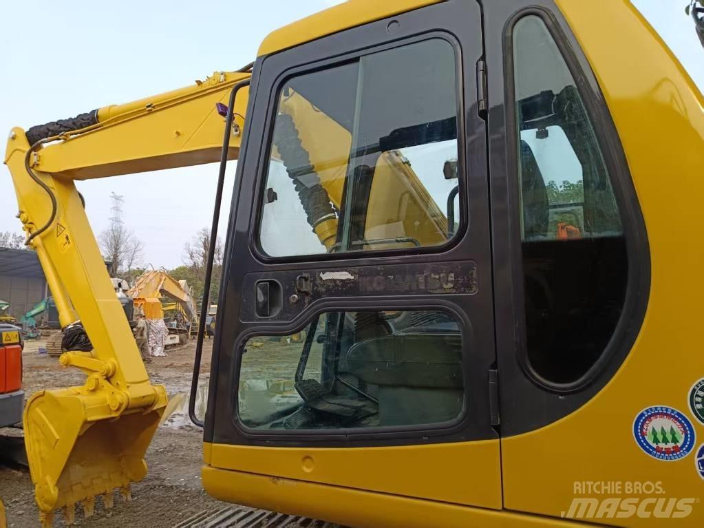 Komatsu PC120 Midi rýpadla 7t - 12t