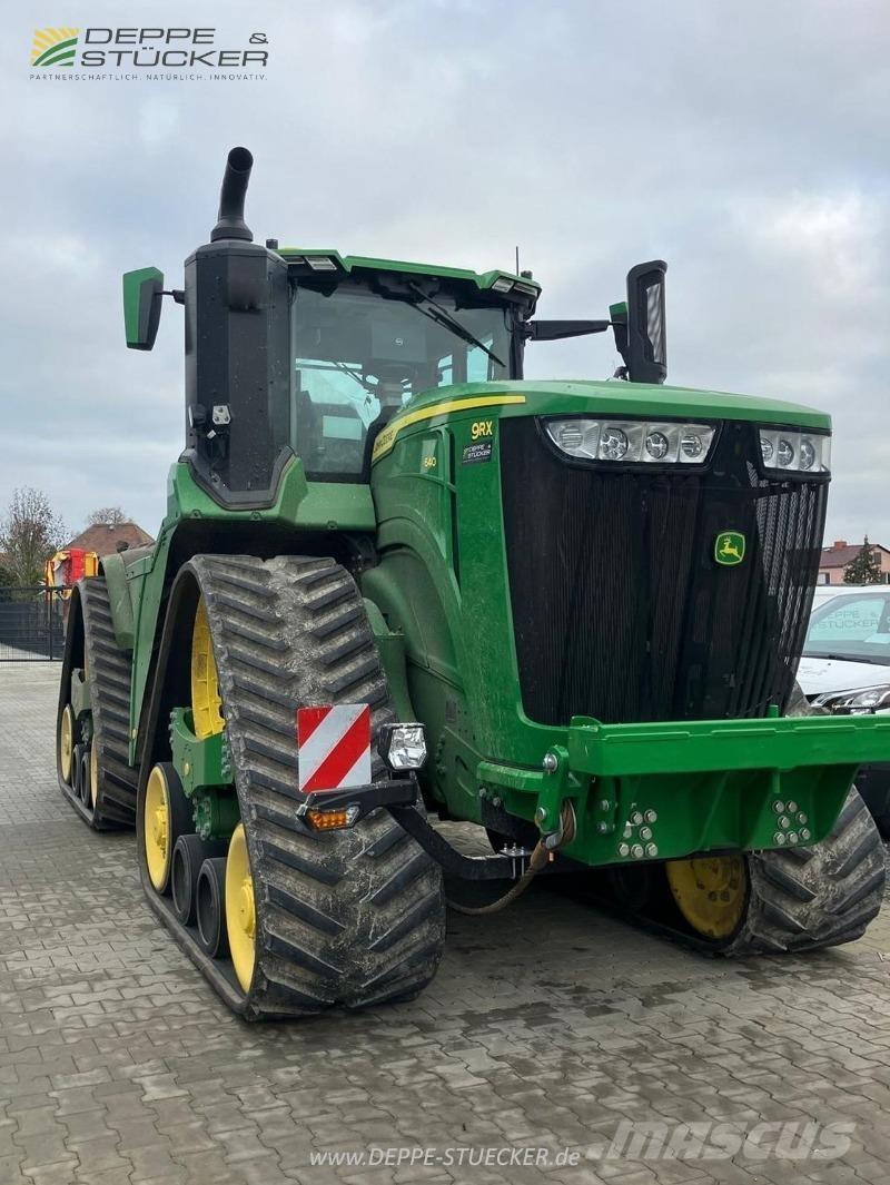 John Deere 9RX 640 Pásové jeřáby
