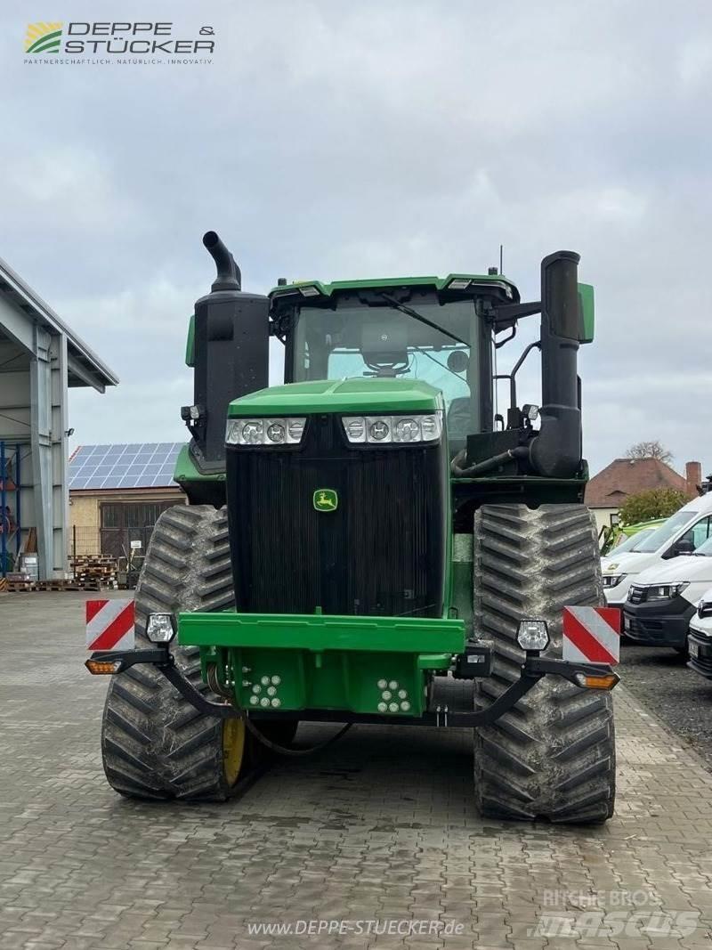 John Deere 9RX 640 Pásové jeřáby
