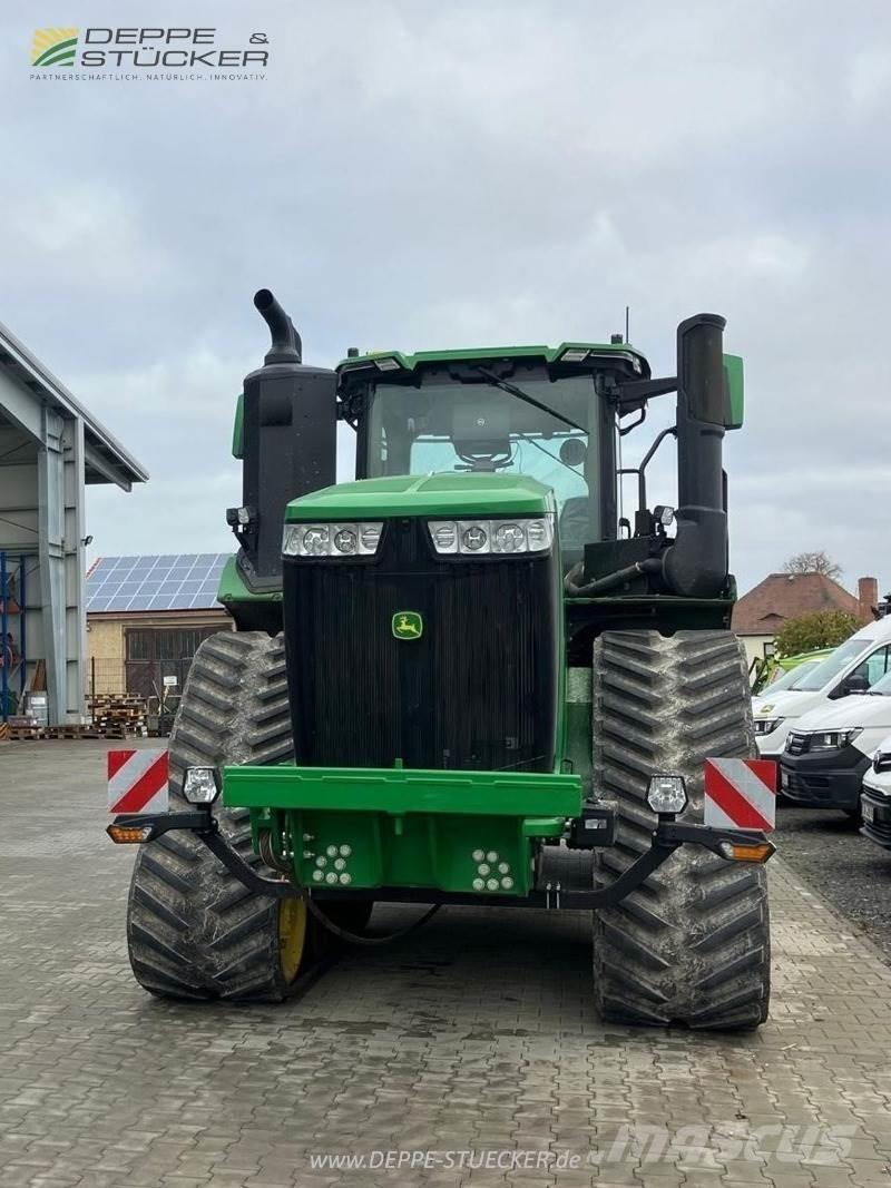 John Deere 9RX 640 Pásové jeřáby