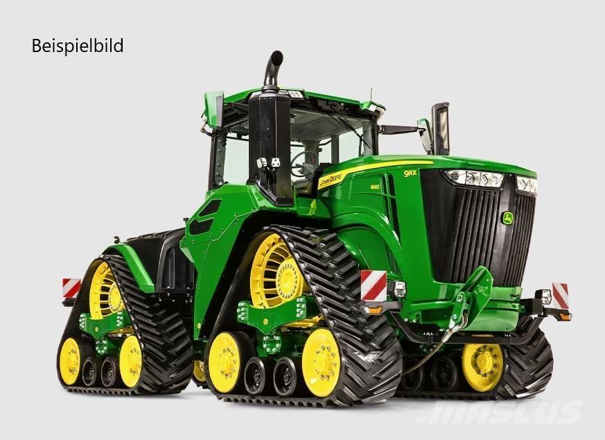 John Deere 9RX 640 Pásové jeřáby
