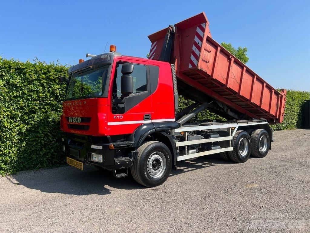 Iveco Trakker 380 Tahače