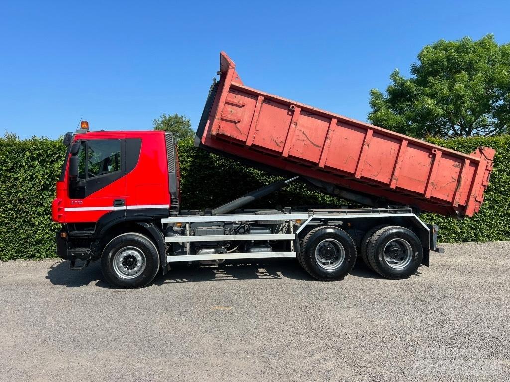 Iveco Trakker 380 Tahače