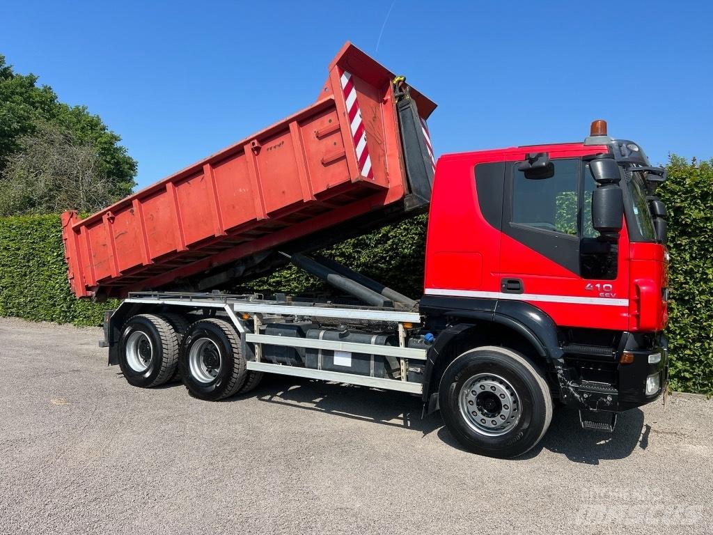 Iveco Trakker 380 Tahače