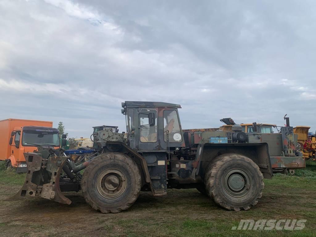 Zettelmeyer ZD3000 Kolové dozery