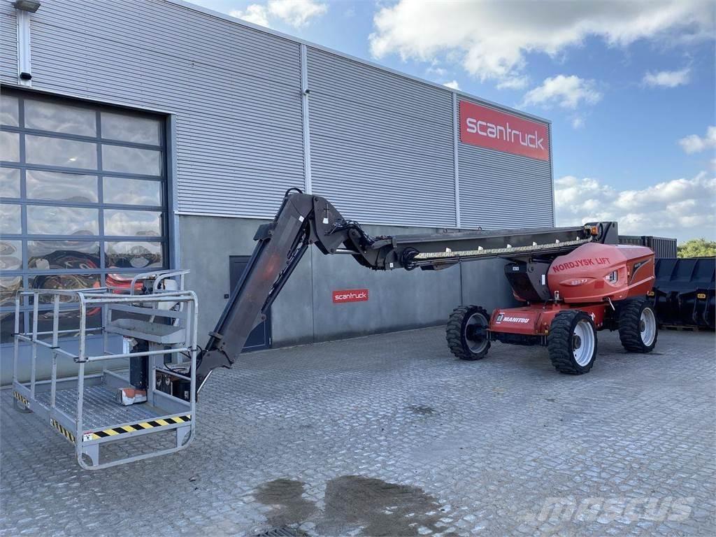 Manitou 280TJ Kloubové plošiny