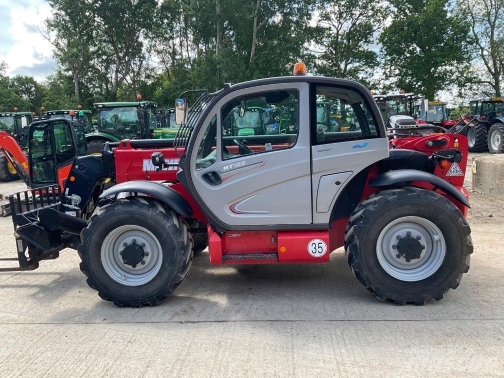 Manitou MT 1135 Teleskopické manipulátory