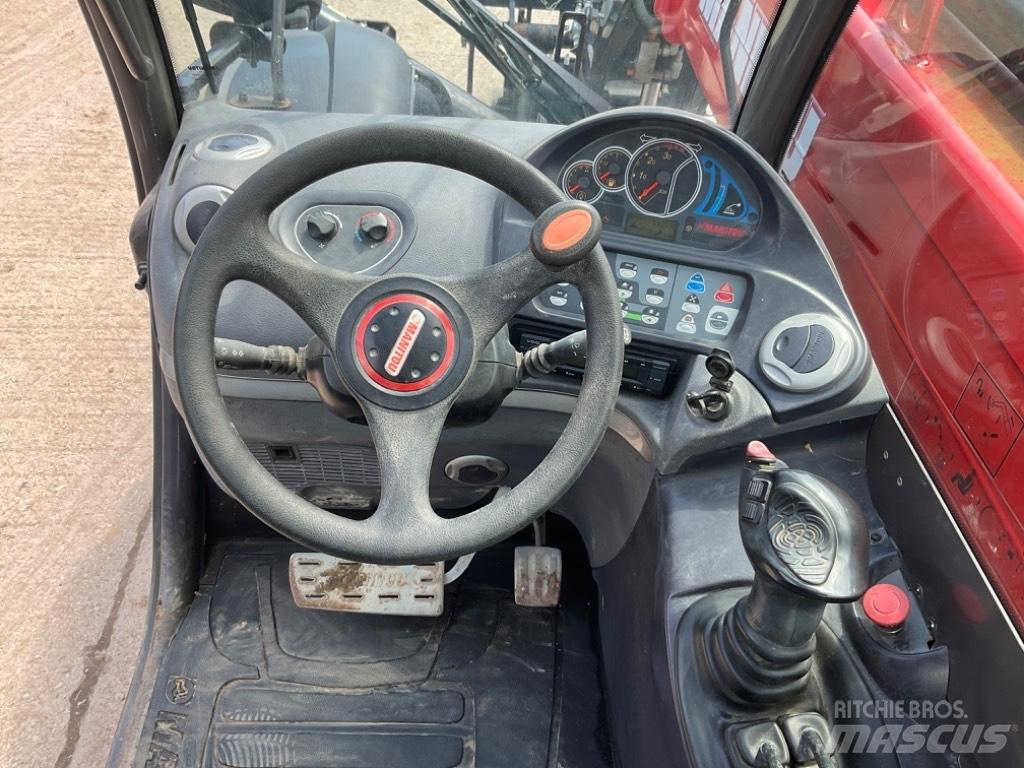 Manitou MT 1135 Teleskopické manipulátory