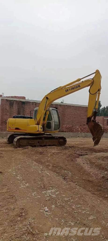 Sumitomo SH120 Pásová rýpadla