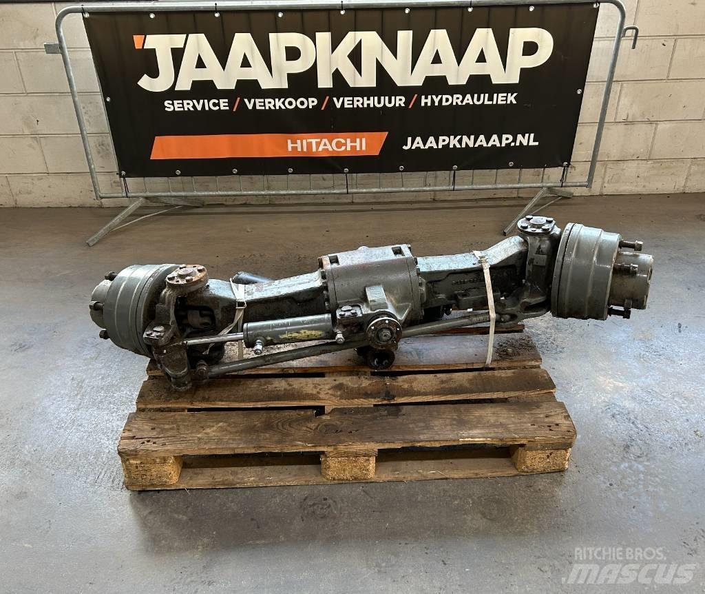 Wacker Neuson 6503 Nápravy
