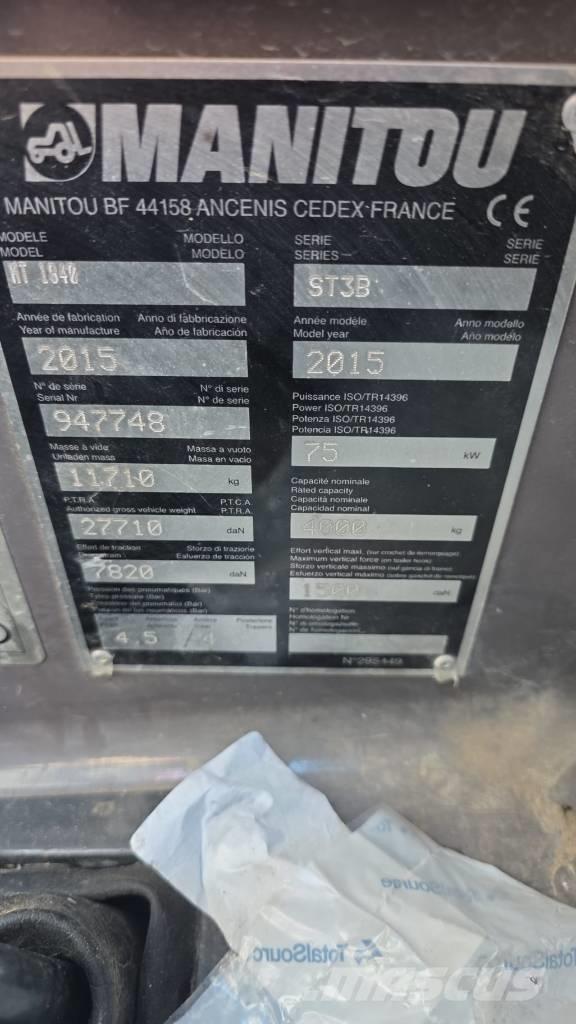 Manitou MT 1840 Stavebnictví - ostatní