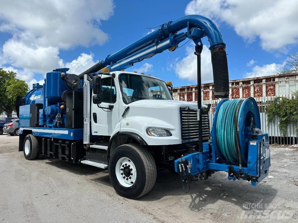 Freightliner M2 Kombinované/Čerpací cisterny