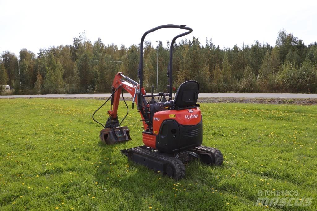 Kubota U10-3 Mini rýpadla < 7t