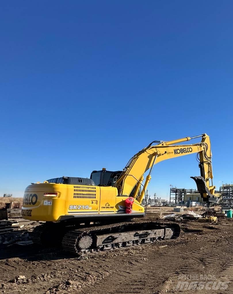 Kobelco SK 210 LC-11 Demoliční rýpadla