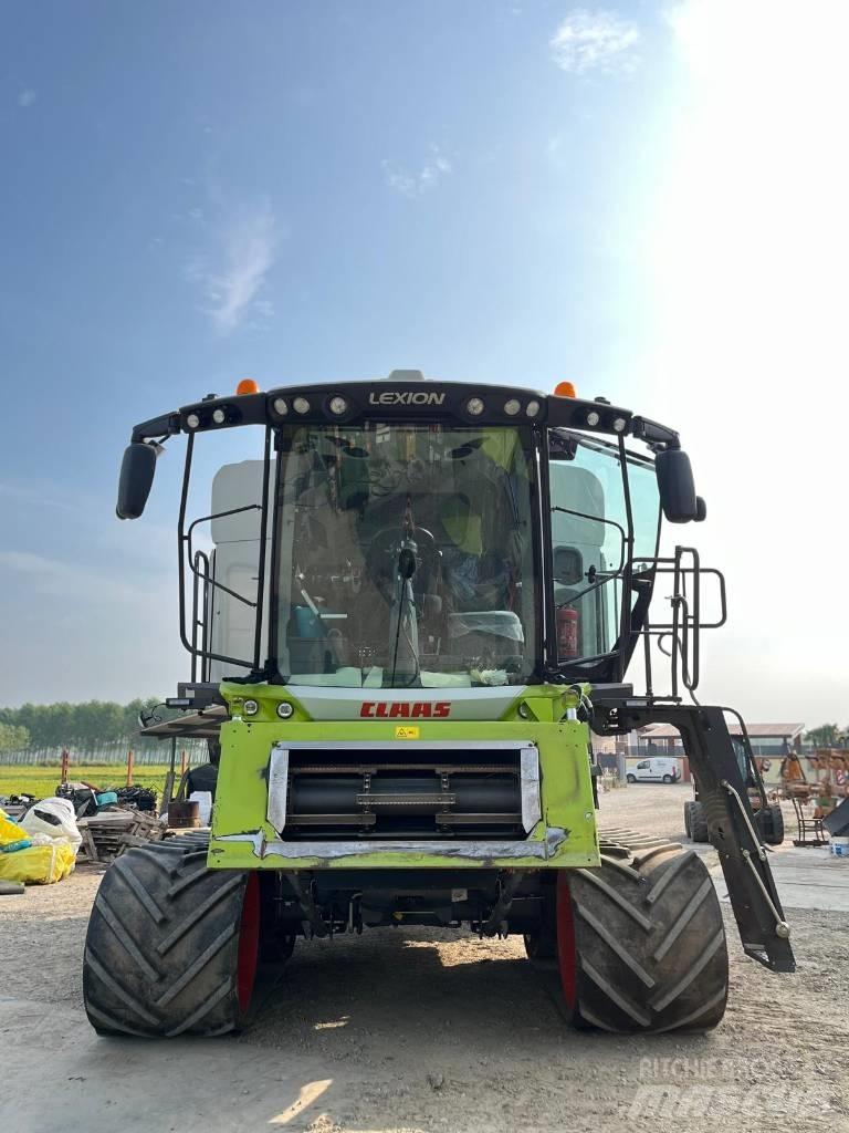 CLAAS LEXION 7600 TT Sklízecí mlátičky