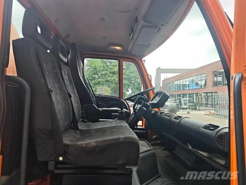 Unimog 405/10 Kombinované/Čerpací cisterny