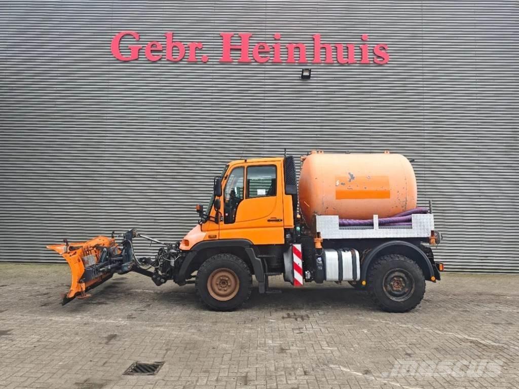 Unimog 405/10 Kombinované/Čerpací cisterny