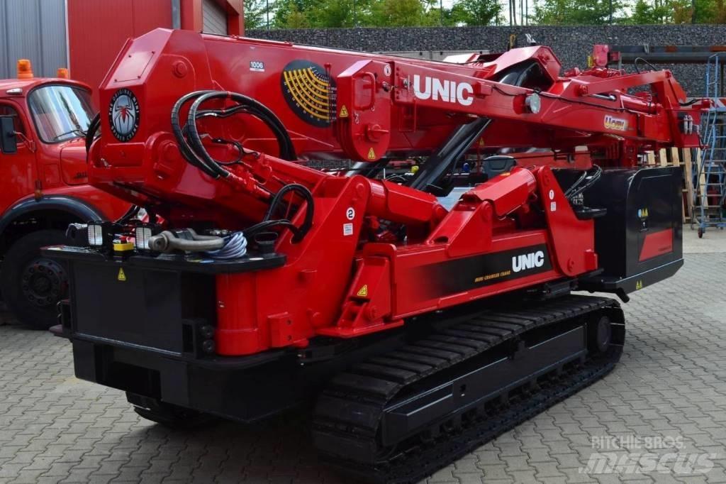 Unic URW-1006 Minijeřáby
