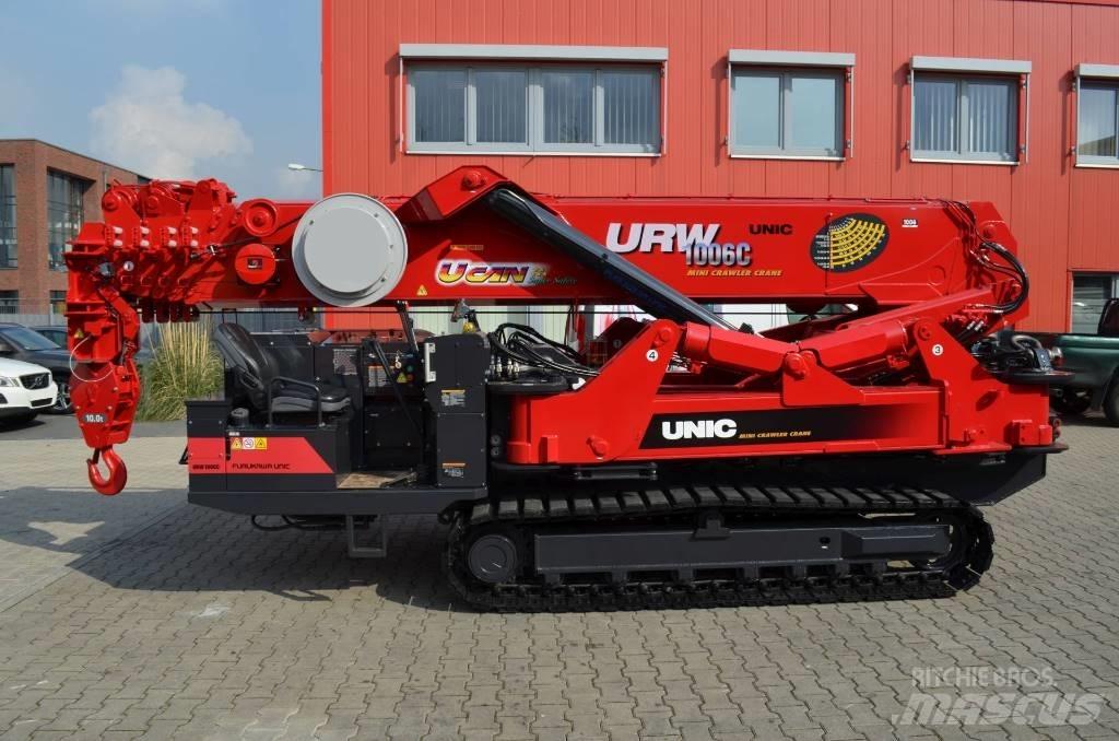Unic URW-1006 Minijeřáby