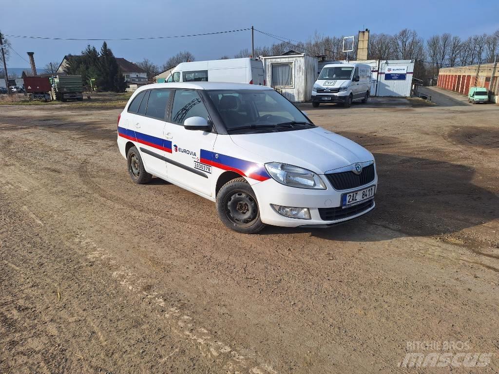 Skoda Fabia Osobní vozy