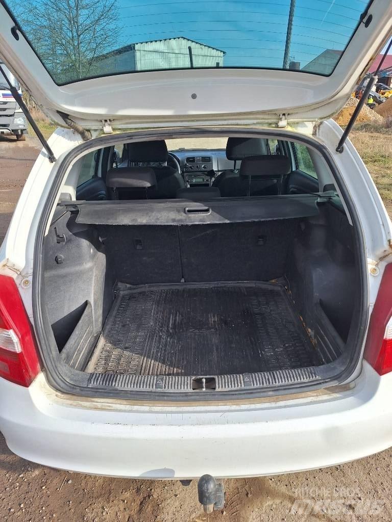 Skoda Fabia Osobní vozy