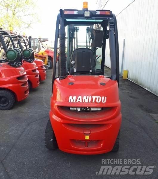 Manitou MI25D Terénní vysokozdvižné vozíky