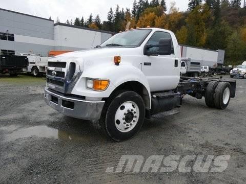 Ford F 650 Nákladní vozidlo bez nástavby