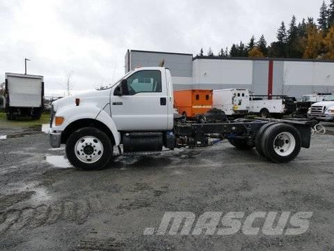Ford F 650 Nákladní vozidlo bez nástavby