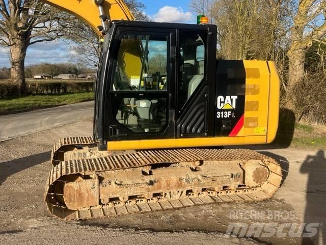 CAT 313 F Pásová rýpadla