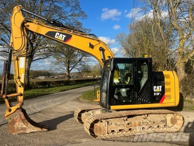 CAT 313 F Pásová rýpadla
