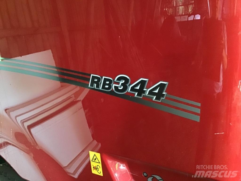 CASE 344 Lis na válcové balíky