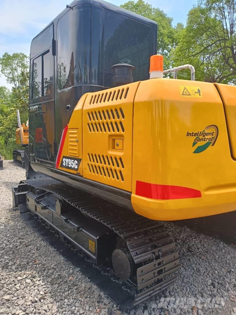 Sany 95c Pásová rýpadla